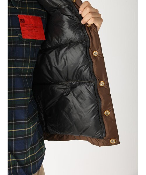 BEAVER（ビーバー）の「別注italian vest（ジャケット/アウター・メンズ・NAVY/BROWN・S/M）」の9枚目の写真