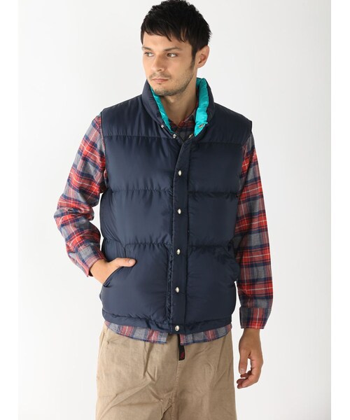 BEAVER（ビーバー）の「別注italian vest（ジャケット/アウター・メンズ・NAVY/BROWN・S/M）」の20枚目の写真