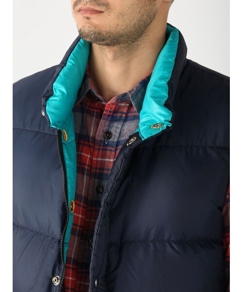 BEAVER（ビーバー）の「別注italian vest（ジャケット/アウター・メンズ・NAVY/BROWN・S/M）」の15枚目の写真