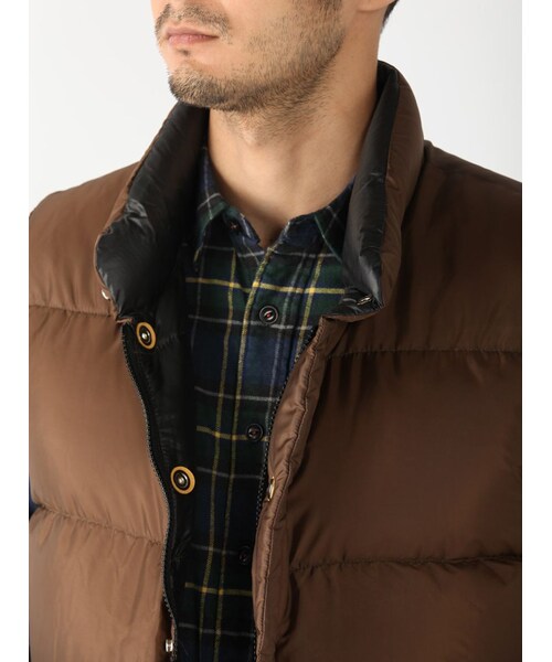 BEAVER（ビーバー）の「別注italian vest（ジャケット/アウター・メンズ・NAVY/BROWN・S/M）」の6枚目の写真