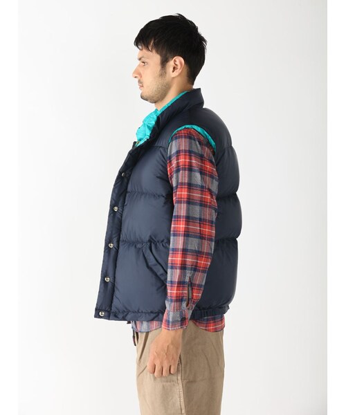 BEAVER（ビーバー）の「別注italian vest（ジャケット/アウター・メンズ・NAVY/BROWN・S/M）」の13枚目の写真
