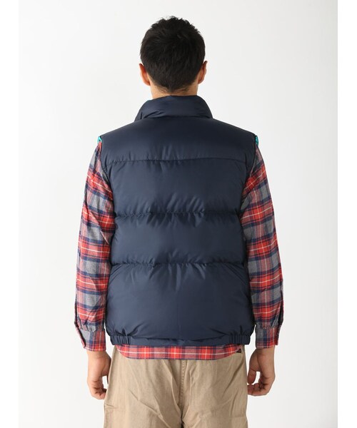 BEAVER（ビーバー）の「別注italian vest（ジャケット/アウター・メンズ・NAVY/BROWN・S/M）」の14枚目の写真