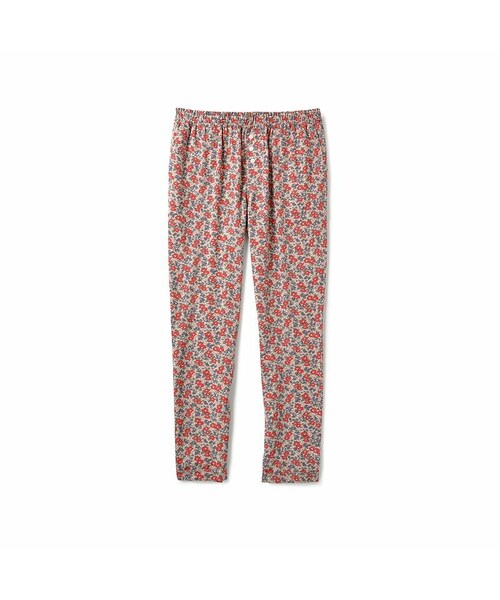 Haco ハコ の スロウ てろてろ花柄パンツ ピンクベージュ その他パンツ Wear
