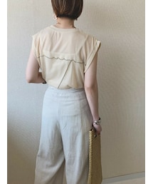 OpenCLOSE | シアーメロウサマーknit(Tシャツ/カットソー)