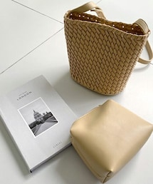 DHOLIC | ポーチ付スクエアショルダーバッグ(ショルダーバッグ)