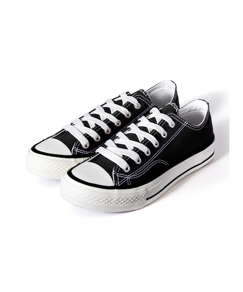 GRL（グレイル）の「ローカットスニーカー（スニーカー・レディース・ピンク/ブラック/ベージュ/ホワイト・24.5）」の3枚目の写真