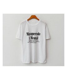 fd style | メンタルロゴラウンド半袖Tシャツ(Tシャツ/カットソー)