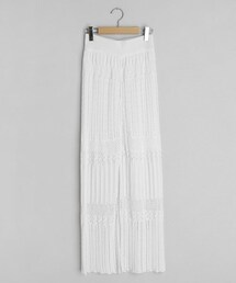 DHOLIC | シアーニットパンツ(その他パンツ)