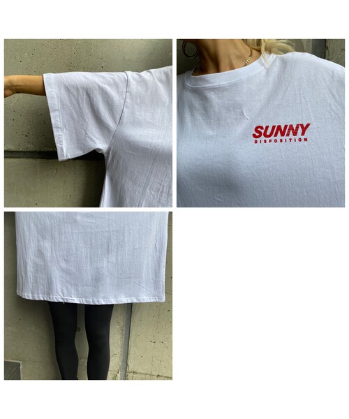 no brand(ノーブランド)の「カサカサBIGT「SUNNY」#0779(Tシャツ/カットソー・レディース・その他)」の12枚目の写真