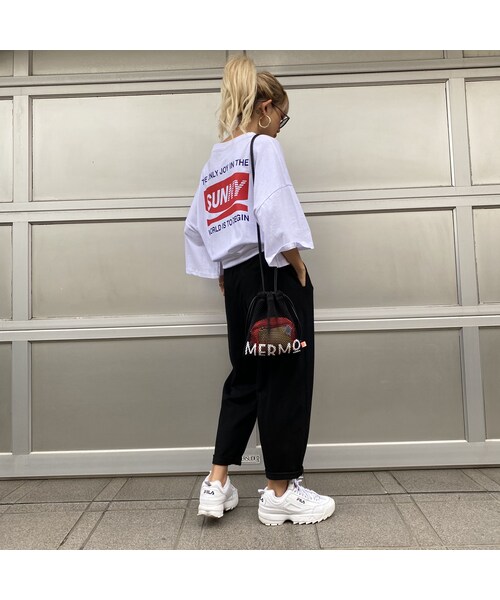 no brand(ノーブランド)の「カサカサBIGT「SUNNY」#0779(Tシャツ/カットソー・レディース・その他)」の7枚目の写真