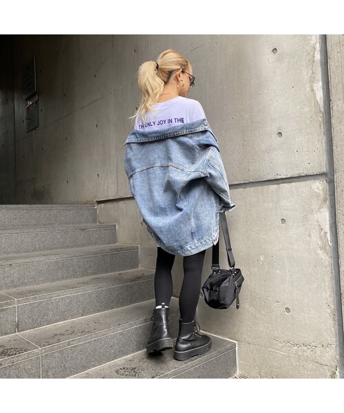 no brand(ノーブランド)の「カサカサBIGT「SUNNY」#0779(Tシャツ/カットソー・レディース・その他)」の5枚目の写真
