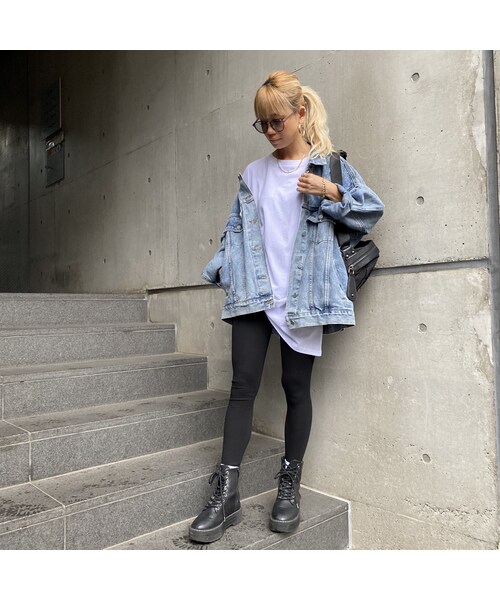 no brand(ノーブランド)の「カサカサBIGT「SUNNY」#0779(Tシャツ/カットソー・レディース・その他)」の4枚目の写真