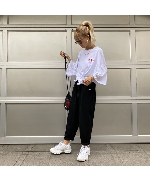 no brand(ノーブランド)の「カサカサBIGT「SUNNY」#0779(Tシャツ/カットソー・レディース・その他)」の8枚目の写真