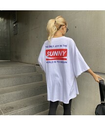 no brand | カサカサBIGT｢SUNNY｣#0779(Tシャツ/カットソー)
