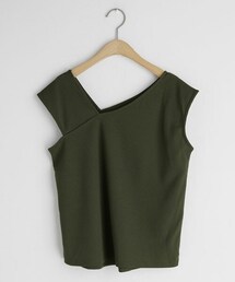 DHOLIC | アンバランススリーブレス(タンクトップ)