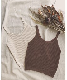 KNIT CAMISOLE