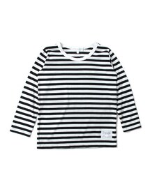 URBAN RESEARCH DOORS | FORK&amp;SPOON　Orgabic天竺ボーダーロングスリーブTシャツ(KIDS)(その他)