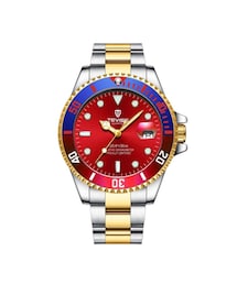 自動巻き 腕時計 TEVISEロレックスオマージュ ROLEX（ロレックス）の「TEVISE メンズウォッチ スポーツ