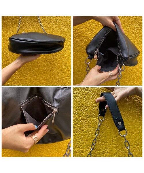 no brand（ノーブランド）の「チェーンBAG｢ミカヅキちゃん｣#9036（ハンドバッグ・レディース・その他）」の12枚目の写真