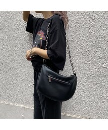 no brand | チェーンBAG｢ミカヅキちゃん｣#9036(ハンドバッグ)