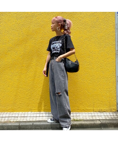 no brand（ノーブランド）の「チェーンBAG｢ミカヅキちゃん｣#9036（ハンドバッグ・レディース・その他）」の2枚目の写真