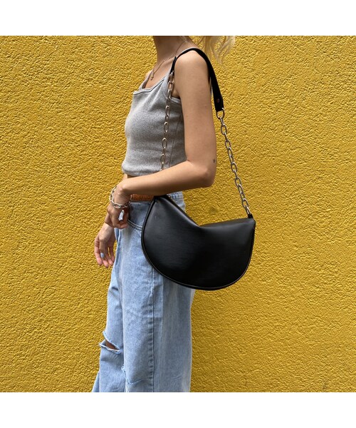 no brand（ノーブランド）の「チェーンBAG｢ミカヅキちゃん｣#9036（ハンドバッグ・レディース・その他）」の4枚目の写真