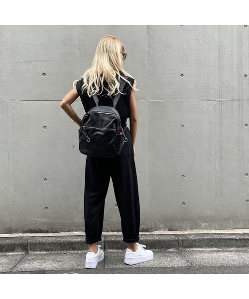 no brand（ノーブランド）の「フェイクレザーリュック｢Jobs｣#8325（バックパック/リュック・レディース・その他）」の6枚目の写真