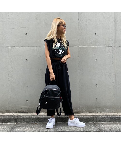 no brand（ノーブランド）の「フェイクレザーリュック｢Jobs｣#8325（バックパック/リュック・レディース・その他）」の5枚目の写真