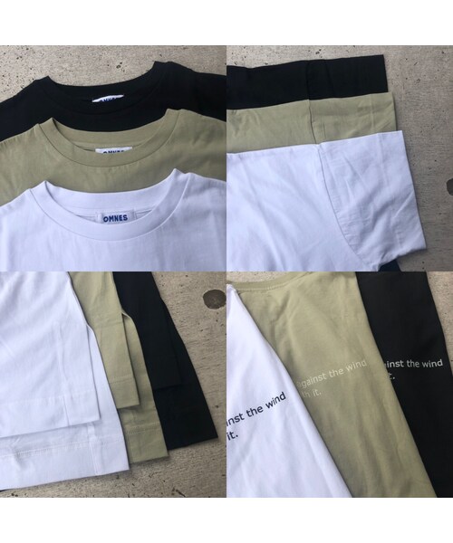 copine(コピン)の「バックロング裾スリット!バックロゴプリントビッグtシャツ (3color)【クリックポスト対象商品】(Tシャツ/カットソー・レディース・その他)」の15枚目の写真