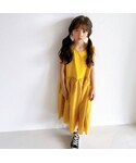 cache cache(カシュ カシュ)の「ワンピース/ドレス(ワンピース)」