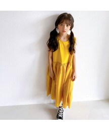 cache cache | ワンピース（イエロー）130.140(ワンピース)