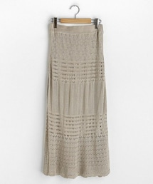 DHOLIC | パンチングニットスカート(スカート)