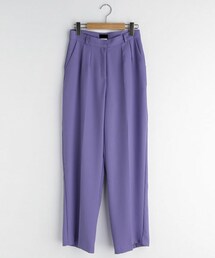 DHOLIC | タックワイドスラックス(その他パンツ)