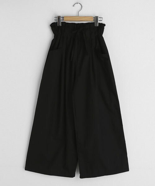 DHOLIC（ディーホリック）の「ドロストワイドパンツ（その他パンツ・レディース・グリーン/ブラック/ベージュ・FREE）」の2枚目の写真