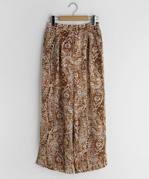 DHOLIC | 花柄イージーパンツ(その他パンツ)