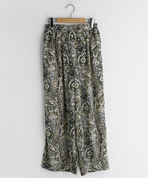 DHOLIC(ディーホリック)の「花柄イージーパンツ(その他パンツ・レディース・レッド/ブラウン/グリーン・FREE)」の3枚目の写真