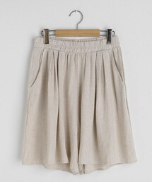 DHOLIC | リネン混ショートパンツ(その他パンツ)