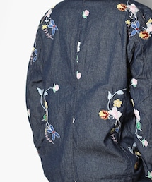 【新品】24SS エンジニアードガーメンツ ベッドフォードジャケットコーンデニム ENGINEERED GARMENTS[エンジニアド ガーメンツ]Bedford Jacket