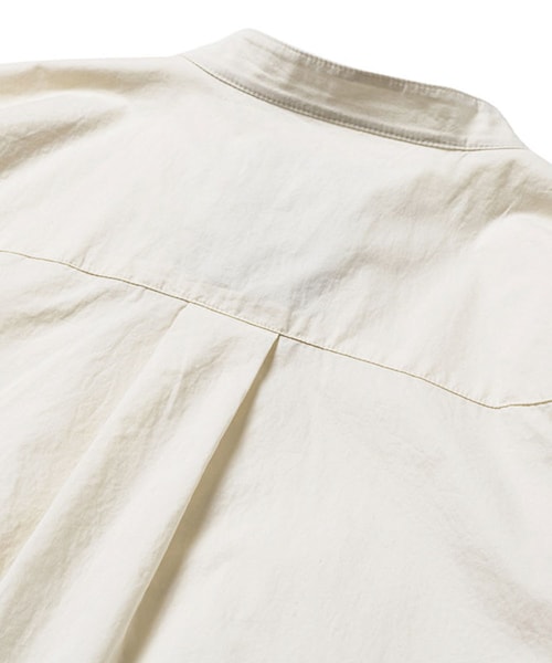 20SS タイトブース　BAND COLLAR BIG SHIRT TBPR TIGHTBOOTH PRODUCTION（タイトブースプロダクション）の「BAND