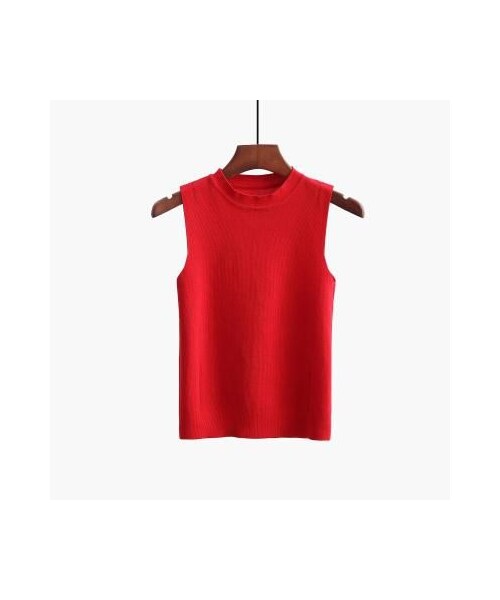 no brand（ノーブランド）の「シンプルサマーノースリーブプルオーバー・全10色（タンクトップ・レディース・その他）」の4枚目の写真