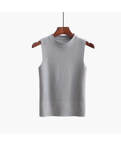 no brand（ノーブランド）の「シンプルサマーノースリーブプルオーバー・全10色（タンクトップ・レディース・その他）」の10枚目の写真