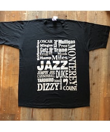 新品 90s USA製 PENNY CANDY ブルース JAZZ Tシャツ no brand（ノーブランド）の「90's Penny Candy 〝JAZZ〟〝BLUES
