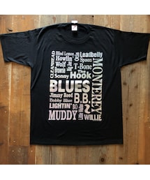新品 90s USA製 PENNY CANDY ブルース JAZZ Tシャツ no brand（ノーブランド）の「90's Penny Candy 〝JAZZ〟〝BLUES