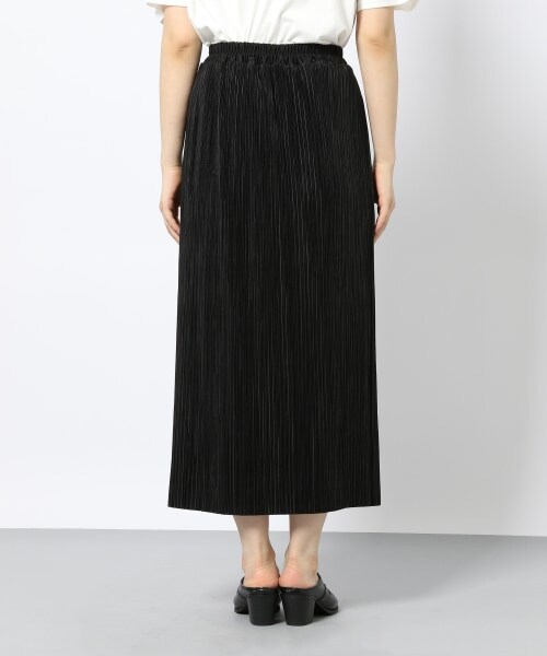 PAGEBOY(ページボーイ)の「マイクロプリーツカットスカート(スカート・レディース・ブラック/グレージュ/カーキ・F)」の9枚目の写真