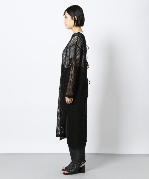 PAGEBOY（ページボーイ）の「２WAYメッシュアミワンピース（ワンピース/ドレス・レディース・ホワイト/ブラック/ベルベット・F）」の10枚目の写真