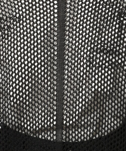 PAGEBOY（ページボーイ）の「２WAYメッシュアミワンピース（ワンピース/ドレス・レディース・ホワイト/ブラック/ベルベット・F）」の16枚目の写真
