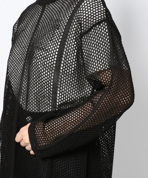 PAGEBOY（ページボーイ）の「２WAYメッシュアミワンピース（ワンピース/ドレス・レディース・ホワイト/ブラック/ベルベット・F）」の13枚目の写真