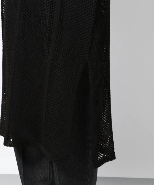 PAGEBOY（ページボーイ）の「２WAYメッシュアミワンピース（ワンピース/ドレス・レディース・ホワイト/ブラック/ベルベット・F）」の14枚目の写真