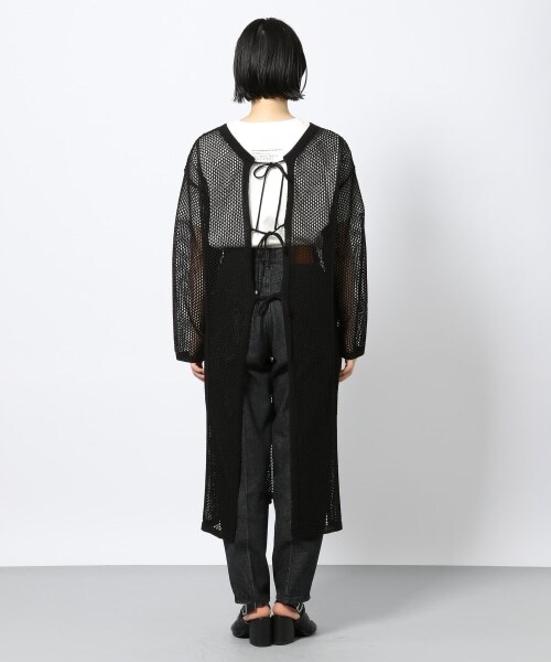 PAGEBOY（ページボーイ）の「２WAYメッシュアミワンピース（ワンピース/ドレス・レディース・ホワイト/ブラック/ベルベット・F）」の11枚目の写真