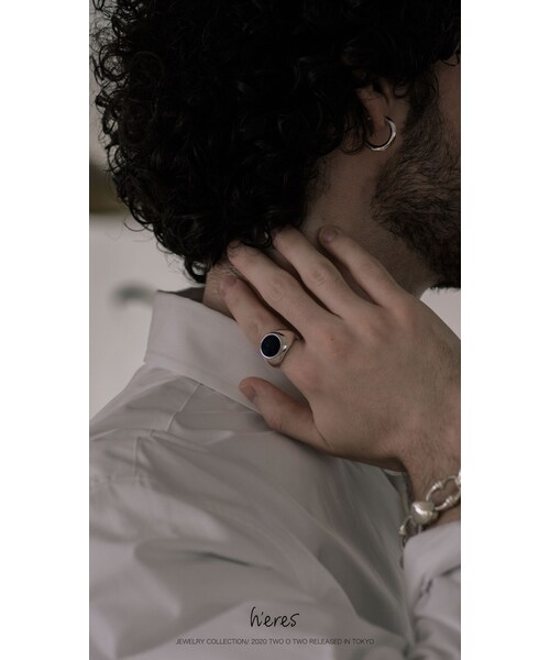 HERES KREIS ONYX RING